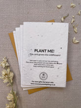 Load image into Gallery viewer, Teachers Seed Card, Set of 4