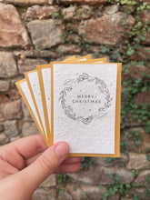 Load image into Gallery viewer, Plantable Christmas Card, Set of 4, 8 & 12