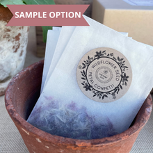 Load image into Gallery viewer, Wildflower Funeral Favours with Confetti