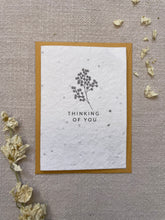 Load image into Gallery viewer, sympathy seed card