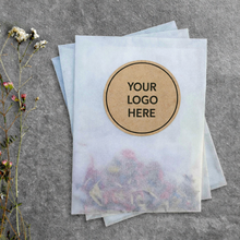 Load image into Gallery viewer, glassine seed packets personalised for business