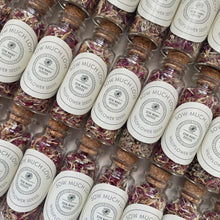 Load image into Gallery viewer, wedding seed favour bottles mulit