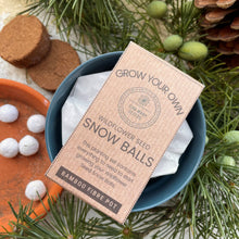 Load image into Gallery viewer, Grow Your Own Seed Bomb Set - Snowballs