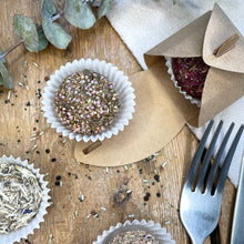 Load image into Gallery viewer, wedding favour seed bomb front