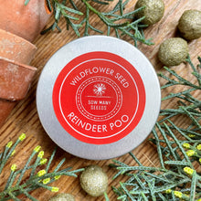 Load image into Gallery viewer, reindeer poo seed bomb