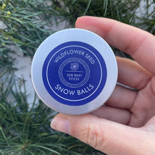 Load image into Gallery viewer, Seed Bomb Snowballs