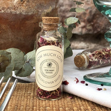 Load image into Gallery viewer, wedding favour seed bottle straight