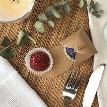 Load image into Gallery viewer, wedding favour seed bombs top