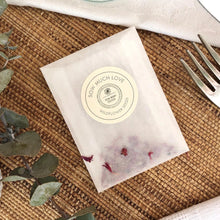 Load image into Gallery viewer, wedding favour seed packets front