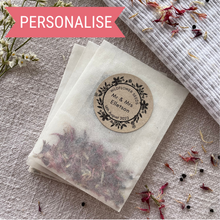 Load image into Gallery viewer, personalised seed packs