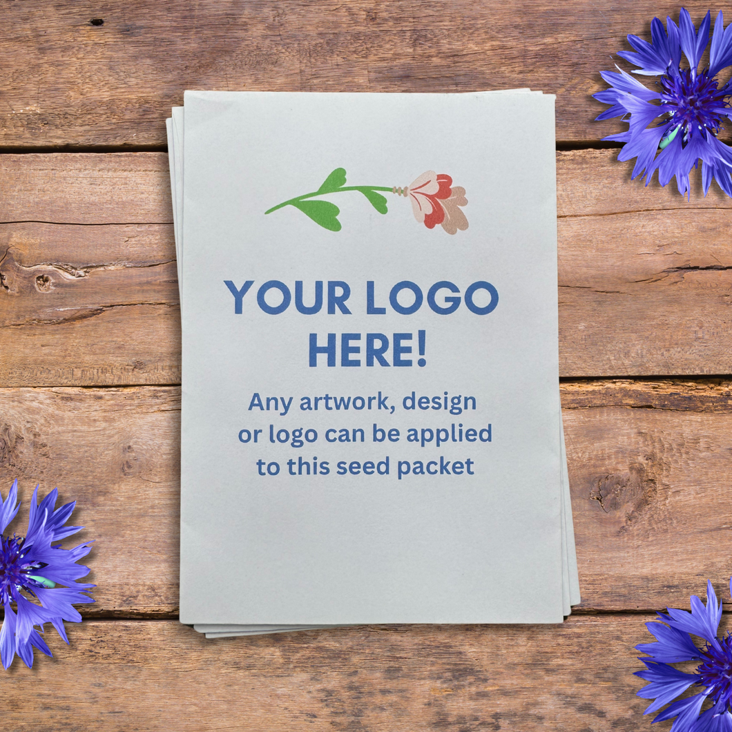 Artwork Creation for Seed Packets | Bespoke Design Service