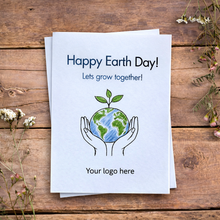 Load image into Gallery viewer, earth day seed packets for businesses
