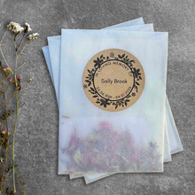 Load image into Gallery viewer, Personalised Memorial and Funeral Seed Favours with Confetti
