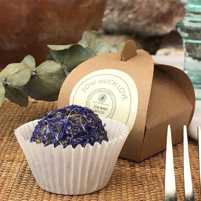 wedding favour seed bombs