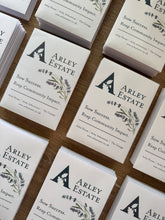 Load image into Gallery viewer, branded seed packets in white for new business marketing 
