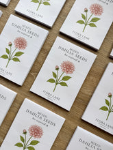 Load image into Gallery viewer, custom designed seed packets
