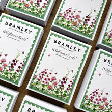 Load image into Gallery viewer, custom printed seed packets for bramley products 
