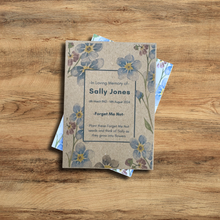 Load image into Gallery viewer, Forget Me Not Seed Packets. 20 x pack+
