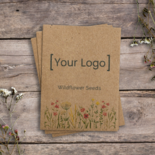 Load image into Gallery viewer, Template for Branded Printed Seed Packets
