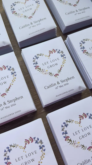 wedding favours customised
