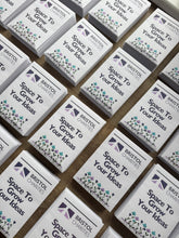 Load image into Gallery viewer, seed packets for charity giveaways and school promotional gift 
