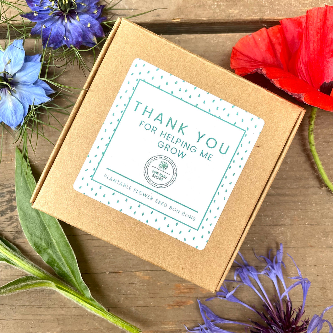 seed gift for teachers