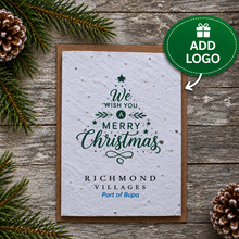 Load image into Gallery viewer, <strong>Personalised Christmas Cards<strong>
