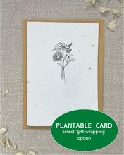 Load image into Gallery viewer, plantable seed card
